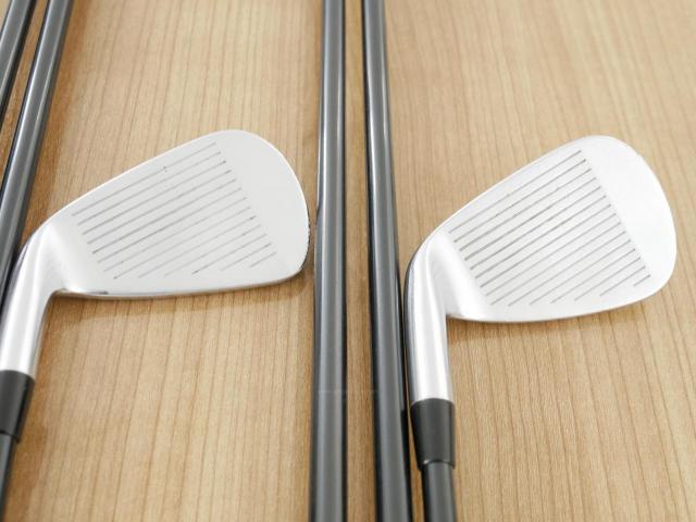 Iron set : Miura : ชุดเหล็ก Miura PP-9002 Passing Point (Forged) มีเหล็ก 5-Pw (6 ชิ้น) ก้านกราไฟต์ Fujikura Motore Speeder 75i Flex R
