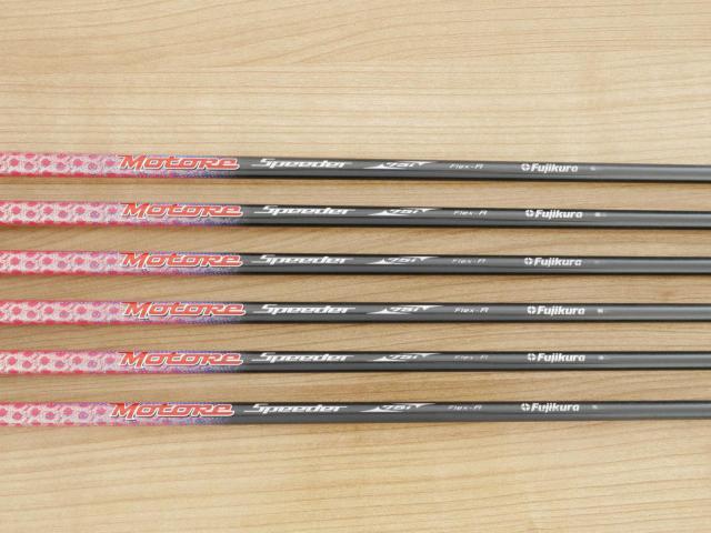 Iron set : Miura : ชุดเหล็ก Miura PP-9002 Passing Point (Forged) มีเหล็ก 5-Pw (6 ชิ้น) ก้านกราไฟต์ Fujikura Motore Speeder 75i Flex R