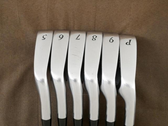 Iron set : Miura : ชุดเหล็ก Miura PP-9002 Passing Point (Forged) มีเหล็ก 5-Pw (6 ชิ้น) ก้านกราไฟต์ Fujikura Motore Speeder 75i Flex R