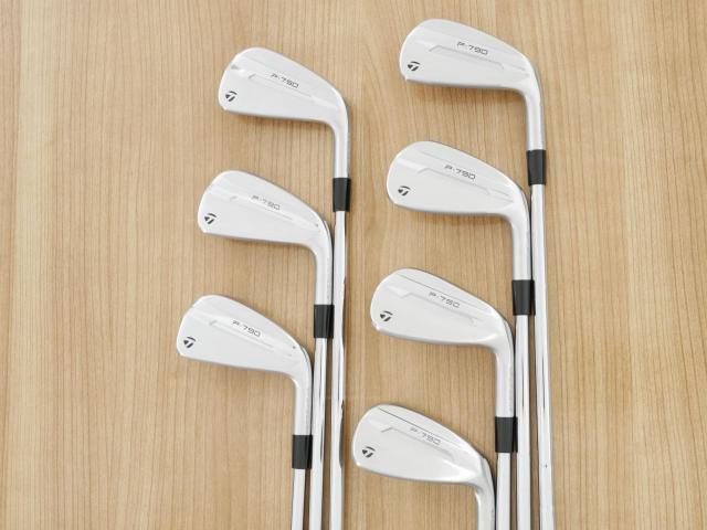 Iron set : Taylormade : ชุดเหล็ก Taylormade P790 (ตัวท้อปสุด ล่าสุด ออกปี 2025 Japan Spec.) มีเหล็ก 4-Pw (7 ชิ้น) ก้านเหล็ก NS Pro Modus 105 Flex S