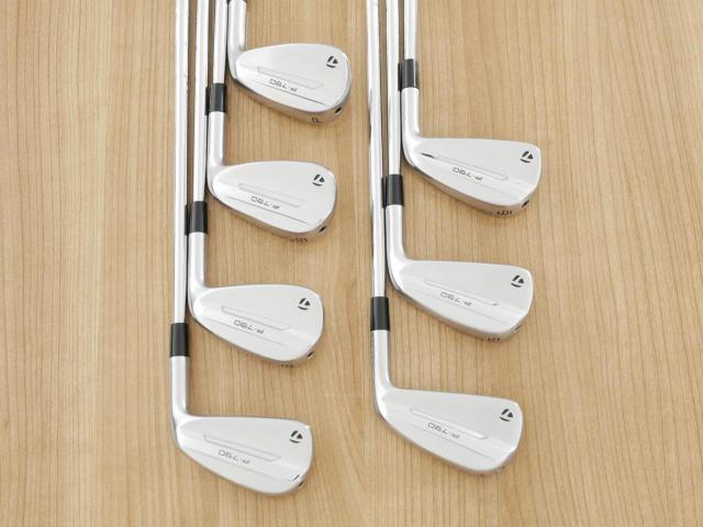Iron set : Taylormade : ชุดเหล็ก Taylormade P790 (ตัวท้อปสุด ล่าสุด ออกปี 2025 Japan Spec.) มีเหล็ก 4-Pw (7 ชิ้น) ก้านเหล็ก NS Pro Modus 105 Flex S