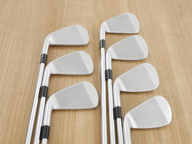 Iron set : Taylormade : ชุดเหล็ก Taylormade P790 (ตัวท้อปสุด ล่าสุด ออกปี 2025 Japan Spec.) มีเหล็ก 4-Pw (7 ชิ้น) ก้านเหล็ก NS Pro Modus 105 Flex S