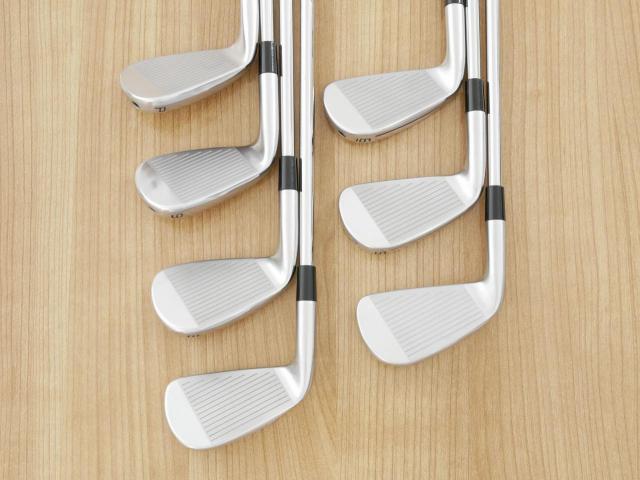 Iron set : Taylormade : ชุดเหล็ก Taylormade P790 (ตัวท้อปสุด ล่าสุด ออกปี 2025 Japan Spec.) มีเหล็ก 4-Pw (7 ชิ้น) ก้านเหล็ก NS Pro Modus 105 Flex S
