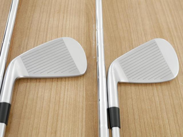 Iron set : Taylormade : ชุดเหล็ก Taylormade P790 (ตัวท้อปสุด ล่าสุด ออกปี 2025 Japan Spec.) มีเหล็ก 4-Pw (7 ชิ้น) ก้านเหล็ก NS Pro Modus 105 Flex S