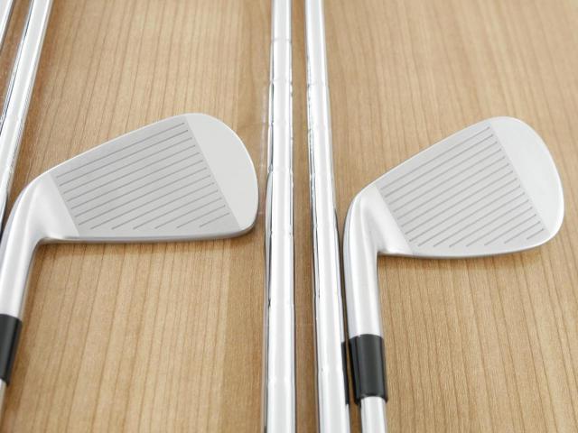 Iron set : Taylormade : ชุดเหล็ก Taylormade P790 (ตัวท้อปสุด ล่าสุด ออกปี 2025 Japan Spec.) มีเหล็ก 4-Pw (7 ชิ้น) ก้านเหล็ก NS Pro Modus 105 Flex S