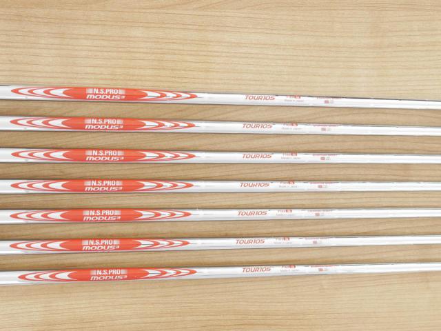 Iron set : Taylormade : ชุดเหล็ก Taylormade P790 (ตัวท้อปสุด ล่าสุด ออกปี 2025 Japan Spec.) มีเหล็ก 4-Pw (7 ชิ้น) ก้านเหล็ก NS Pro Modus 105 Flex S