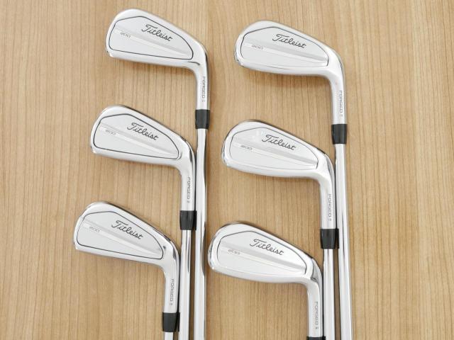 Iron set : Titleist : ชุดเหล็ก Titleist T200 Forged (ออกปี 2023 Japan Spec) มีเหล็ก 5-Pw (6 ชิ้น) ก้านเหล็ก Project X 5.5 Flex S