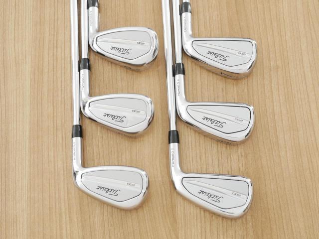 Iron set : Titleist : ชุดเหล็ก Titleist T200 Forged (ออกปี 2023 Japan Spec) มีเหล็ก 5-Pw (6 ชิ้น) ก้านเหล็ก Project X 5.5 Flex S