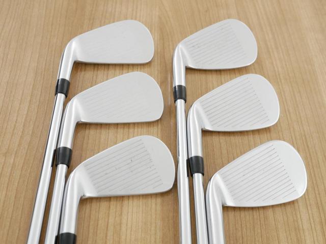 Iron set : Titleist : ชุดเหล็ก Titleist T200 Forged (ออกปี 2023 Japan Spec) มีเหล็ก 5-Pw (6 ชิ้น) ก้านเหล็ก Project X 5.5 Flex S