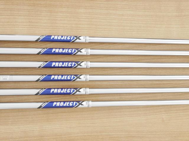 Iron set : Titleist : ชุดเหล็ก Titleist T200 Forged (ออกปี 2023 Japan Spec) มีเหล็ก 5-Pw (6 ชิ้น) ก้านเหล็ก Project X 5.5 Flex S