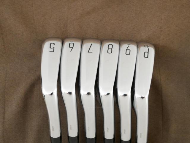 Iron set : Titleist : ชุดเหล็ก Titleist T200 Forged (ออกปี 2023 Japan Spec) มีเหล็ก 5-Pw (6 ชิ้น) ก้านเหล็ก Project X 5.5 Flex S