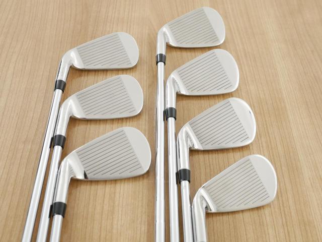 Iron set : Callaway : ชุดเหล็ก Callaway Paradym Ai Smoke HL (ออกปี 2024 ตีง่ายมาก ไกล Japan Spec.) มีเหล็ก 6-Pw,Aw,Sw (7 ชิ้น) ก้านเหล็ก NS Pro 950 NEO Flex S