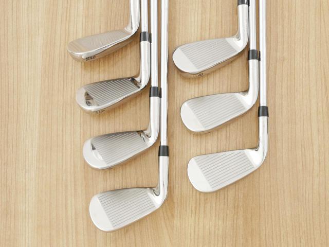 Iron set : Callaway : ชุดเหล็ก Callaway Paradym Ai Smoke HL (ออกปี 2024 ตีง่ายมาก ไกล Japan Spec.) มีเหล็ก 6-Pw,Aw,Sw (7 ชิ้น) ก้านเหล็ก NS Pro 950 NEO Flex S