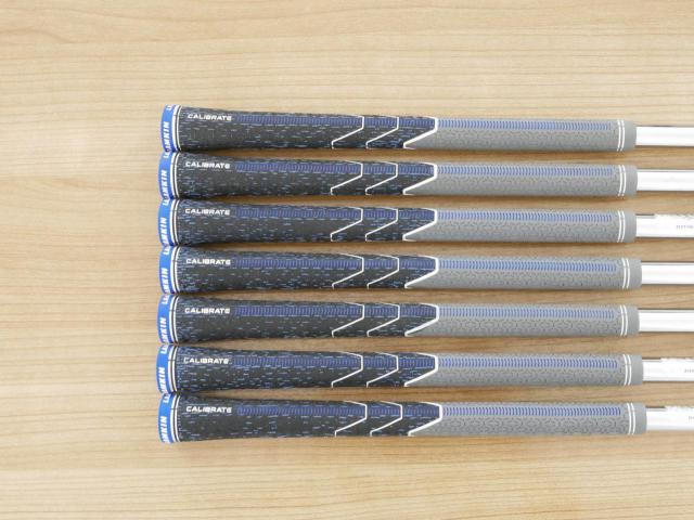 Iron set : Callaway : ชุดเหล็ก Callaway Paradym Ai Smoke HL (ออกปี 2024 ตีง่ายมาก ไกล Japan Spec.) มีเหล็ก 6-Pw,Aw,Sw (7 ชิ้น) ก้านเหล็ก NS Pro 950 NEO Flex S