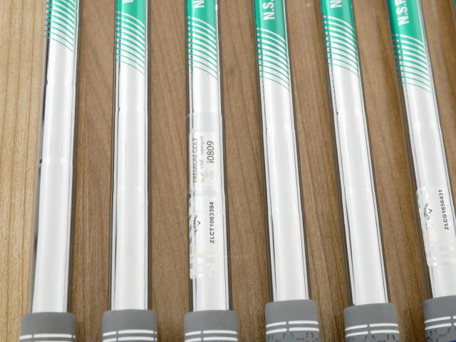 Iron set : Callaway : ชุดเหล็ก Callaway Paradym Ai Smoke HL (ออกปี 2024 ตีง่ายมาก ไกล Japan Spec.) มีเหล็ก 6-Pw,Aw,Sw (7 ชิ้น) ก้านเหล็ก NS Pro 950 NEO Flex S