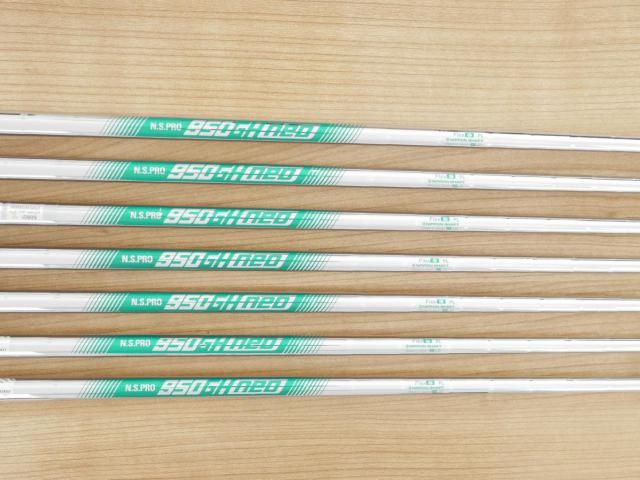 Iron set : Callaway : ชุดเหล็ก Callaway Paradym Ai Smoke HL (ออกปี 2024 ตีง่ายมาก ไกล Japan Spec.) มีเหล็ก 6-Pw,Aw,Sw (7 ชิ้น) ก้านเหล็ก NS Pro 950 NEO Flex S