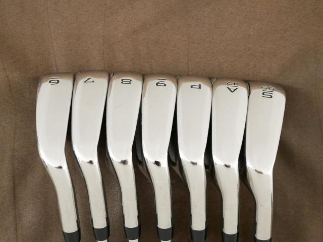 Iron set : Callaway : ชุดเหล็ก Callaway Paradym Ai Smoke HL (ออกปี 2024 ตีง่ายมาก ไกล Japan Spec.) มีเหล็ก 6-Pw,Aw,Sw (7 ชิ้น) ก้านเหล็ก NS Pro 950 NEO Flex S