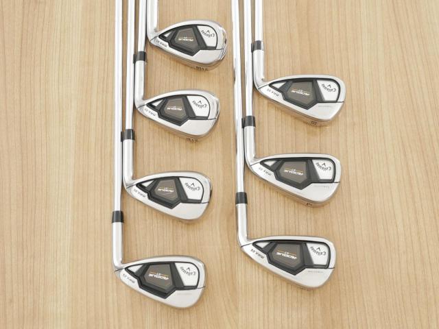 Iron set : Callaway : ชุดเหล็ก Callaway Rogue ST Max OS (ออกปี 2022 ตีง่ายสุดๆ ไกลสุดๆ) มีเหล็ก 6-Pw,Aw,Sw (7 ชิ้น) ก้านเหล็ก Dynamic Gold 95 S200