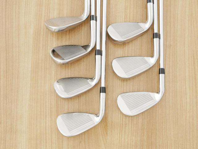 Iron set : Callaway : ชุดเหล็ก Callaway Rogue ST Max OS (ออกปี 2022 ตีง่ายสุดๆ ไกลสุดๆ) มีเหล็ก 6-Pw,Aw,Sw (7 ชิ้น) ก้านเหล็ก Dynamic Gold 95 S200