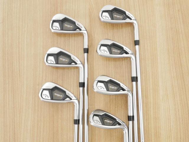 Iron set : Callaway : ชุดเหล็ก Callaway Rogue ST Max OS (ออกปี 2022 ตีง่ายสุดๆ ไกลสุดๆ) มีเหล็ก 6-Pw,Aw,Sw (7 ชิ้น) ก้านเหล็ก Dynamic Gold 95 S200