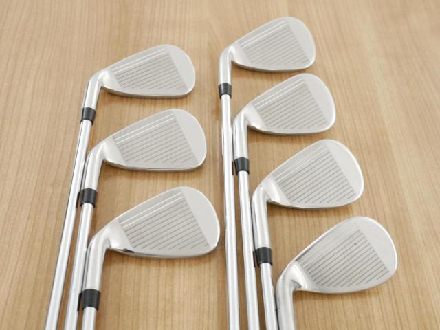 Iron set : Callaway : ชุดเหล็ก Callaway Rogue ST Max OS (ออกปี 2022 ตีง่ายสุดๆ ไกลสุดๆ) มีเหล็ก 6-Pw,Aw,Sw (7 ชิ้น) ก้านเหล็ก Dynamic Gold 95 S200