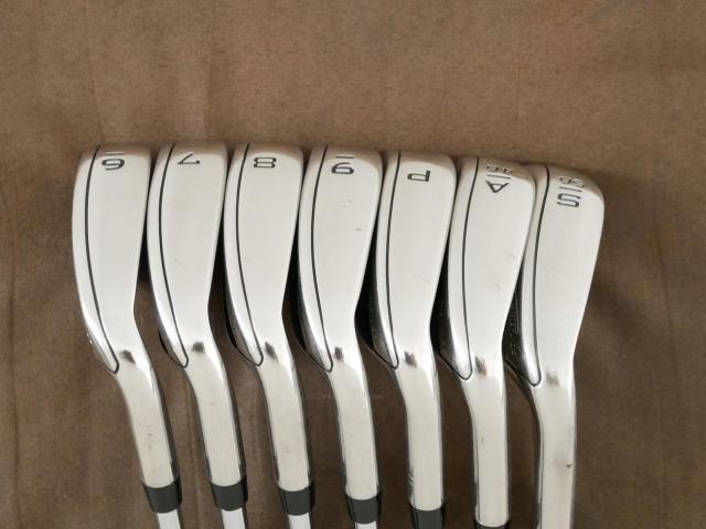 Iron set : Callaway : ชุดเหล็ก Callaway Rogue ST Max OS (ออกปี 2022 ตีง่ายสุดๆ ไกลสุดๆ) มีเหล็ก 6-Pw,Aw,Sw (7 ชิ้น) ก้านเหล็ก Dynamic Gold 95 S200