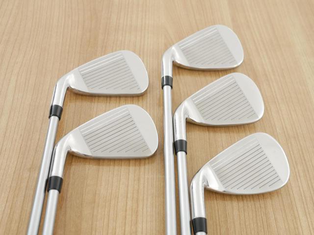 Iron set : Callaway : ชุดเหล็ก Callaway Mavrik (ปี 2020 ตีง่าย ไกลมากๆ) มีเหล็ก 6-Pw (5 ชิ้น) ก้านกราไฟต์ Mitsubishi Diamana 50 Flex R