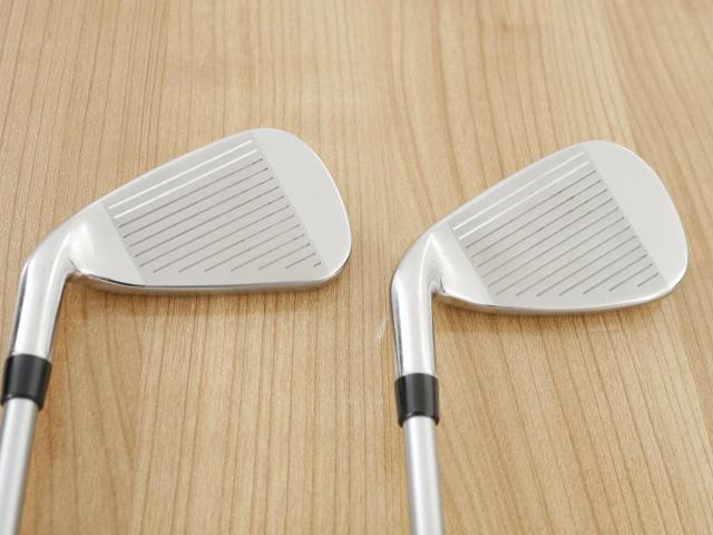 Iron set : Callaway : ชุดเหล็ก Callaway Mavrik (ปี 2020 ตีง่าย ไกลมากๆ) มีเหล็ก 6-Pw (5 ชิ้น) ก้านกราไฟต์ Mitsubishi Diamana 50 Flex R