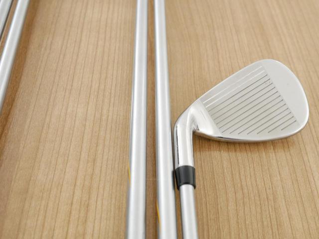 Iron set : Callaway : ชุดเหล็ก Callaway Mavrik (ปี 2020 ตีง่าย ไกลมากๆ) มีเหล็ก 6-Pw (5 ชิ้น) ก้านกราไฟต์ Mitsubishi Diamana 50 Flex R