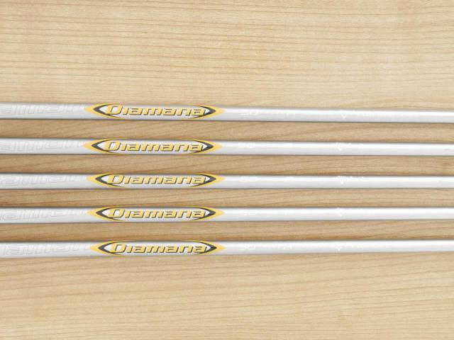 Iron set : Callaway : ชุดเหล็ก Callaway Mavrik (ปี 2020 ตีง่าย ไกลมากๆ) มีเหล็ก 6-Pw (5 ชิ้น) ก้านกราไฟต์ Mitsubishi Diamana 50 Flex R