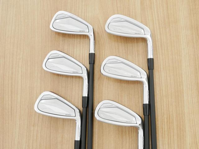 Iron set : Mizuno : ชุดเหล็ก Mizuno JPX S40 Forged (รุ่นล่าสุด ออกปี 2026) มีเหล็ก 5-Pw (6 ชิ้น) ก้านกราไฟต์ Fujikura TRAVIL 95 Flex S