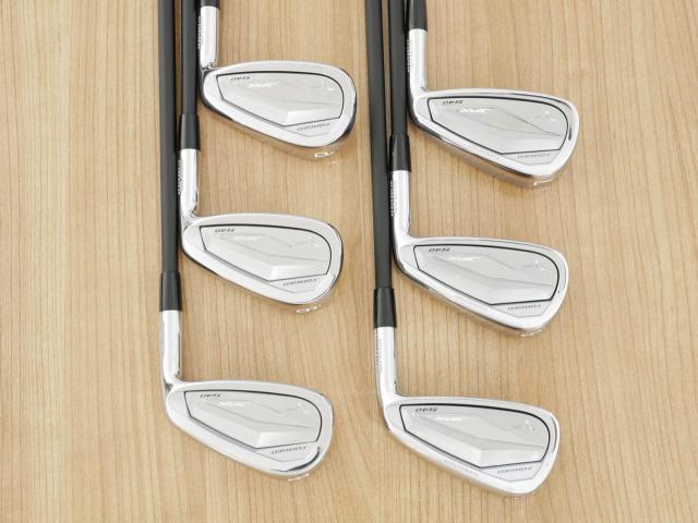 Iron set : Mizuno : ชุดเหล็ก Mizuno JPX S40 Forged (รุ่นล่าสุด ออกปี 2026) มีเหล็ก 5-Pw (6 ชิ้น) ก้านกราไฟต์ Fujikura TRAVIL 95 Flex S