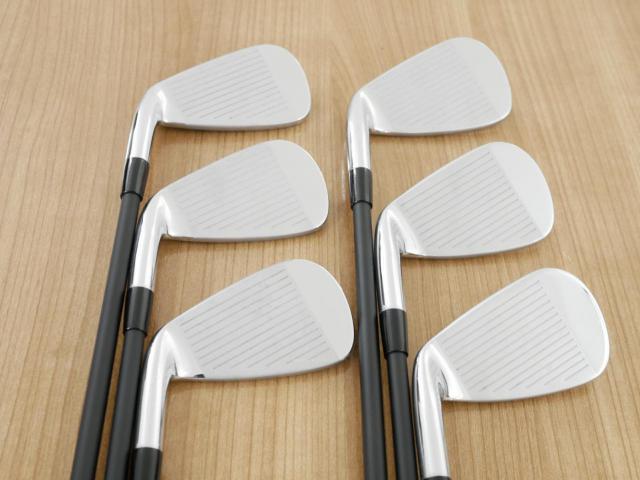 Iron set : Mizuno : ชุดเหล็ก Mizuno JPX S40 Forged (รุ่นล่าสุด ออกปี 2026) มีเหล็ก 5-Pw (6 ชิ้น) ก้านกราไฟต์ Fujikura TRAVIL 95 Flex S