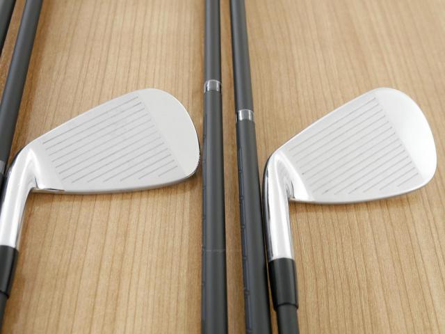 Iron set : Mizuno : ชุดเหล็ก Mizuno JPX S40 Forged (รุ่นล่าสุด ออกปี 2026) มีเหล็ก 5-Pw (6 ชิ้น) ก้านกราไฟต์ Fujikura TRAVIL 95 Flex S