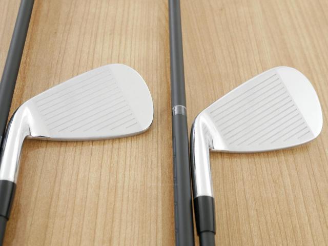 Iron set : Mizuno : ชุดเหล็ก Mizuno JPX S40 Forged (รุ่นล่าสุด ออกปี 2026) มีเหล็ก 5-Pw (6 ชิ้น) ก้านกราไฟต์ Fujikura TRAVIL 95 Flex S
