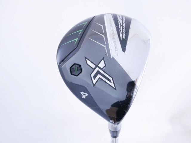 Fairway Wood : xxio : หัวไม้ 4 XXIO X (รุ่นปี 2022) Loft 16.5 ก้าน Miyazaki AX-2 Flex SR