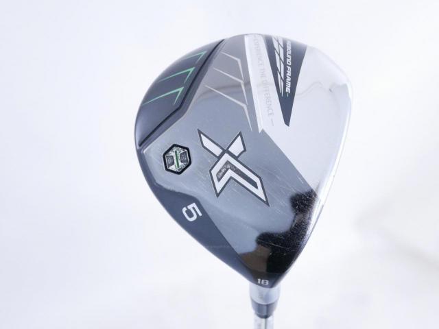 Fairway Wood : xxio : หัวไม้ 5 XXIO X (รุ่นปี 2022) Loft 18 ก้าน Miyazaki AX-2 Flex S