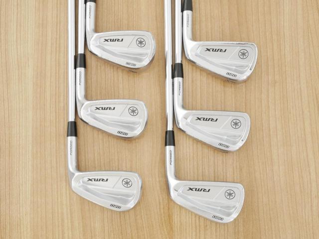 Iron set : Yamaha : ชุดเหล็ก Yamaha RMX 020 Forged มีเหล็ก 5-Pw (6 ชิ้น) ก้านเหล็ก Dynamic Gold Tour Issue S200