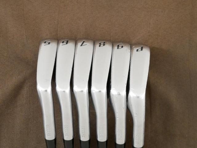 Iron set : Yamaha : ชุดเหล็ก Yamaha RMX 020 Forged มีเหล็ก 5-Pw (6 ชิ้น) ก้านเหล็ก Dynamic Gold Tour Issue S200