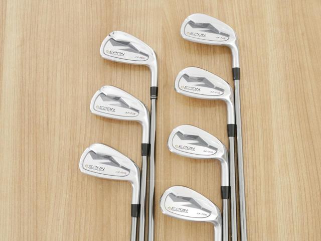 Iron set : Epon : ชุดเหล็ก EPON AF-706 Forged (ออกปี 2021 ใบใหญ่ ตีง่าย ไกล) มีเหล็ก 5-Pw,Tw (7 ชิ้น) สุดยอดก้าน Fujikura Diamond Speeder 6 Flex R
