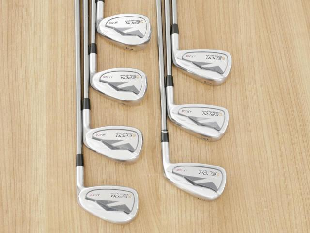 Iron set : Epon : ชุดเหล็ก EPON AF-706 Forged (ออกปี 2021 ใบใหญ่ ตีง่าย ไกล) มีเหล็ก 5-Pw,Tw (7 ชิ้น) สุดยอดก้าน Fujikura Diamond Speeder 6 Flex R