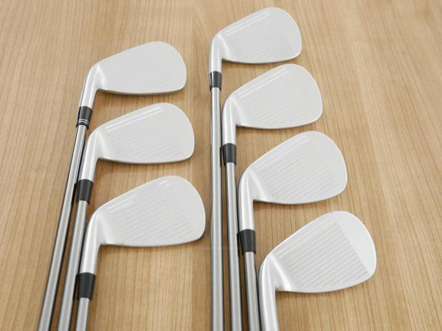 Iron set : Epon : ชุดเหล็ก EPON AF-706 Forged (ออกปี 2021 ใบใหญ่ ตีง่าย ไกล) มีเหล็ก 5-Pw,Tw (7 ชิ้น) สุดยอดก้าน Fujikura Diamond Speeder 6 Flex R
