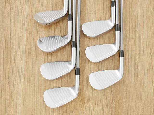 Iron set : Epon : ชุดเหล็ก EPON AF-706 Forged (ออกปี 2021 ใบใหญ่ ตีง่าย ไกล) มีเหล็ก 5-Pw,Tw (7 ชิ้น) สุดยอดก้าน Fujikura Diamond Speeder 6 Flex R