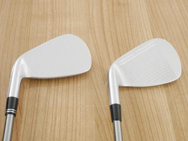 Iron set : Epon : ชุดเหล็ก EPON AF-706 Forged (ออกปี 2021 ใบใหญ่ ตีง่าย ไกล) มีเหล็ก 5-Pw,Tw (7 ชิ้น) สุดยอดก้าน Fujikura Diamond Speeder 6 Flex R