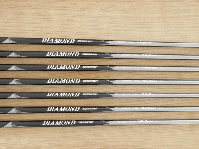 Iron set : Epon : ชุดเหล็ก EPON AF-706 Forged (ออกปี 2021 ใบใหญ่ ตีง่าย ไกล) มีเหล็ก 5-Pw,Tw (7 ชิ้น) สุดยอดก้าน Fujikura Diamond Speeder 6 Flex R