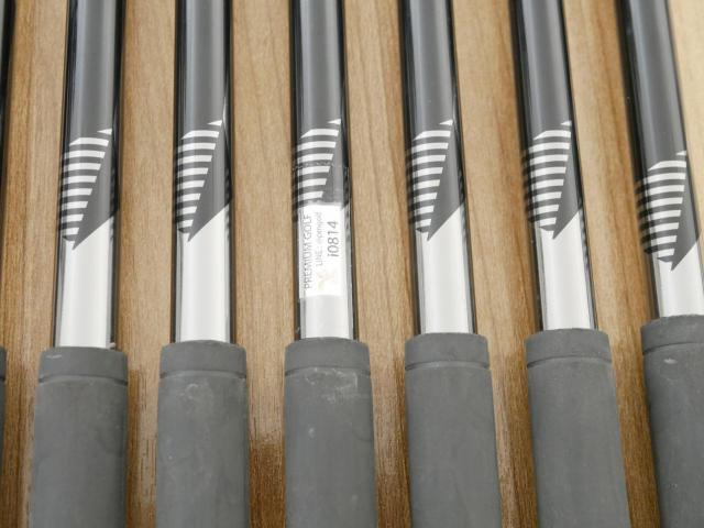 Iron set : Epon : ชุดเหล็ก EPON AF-706 Forged (ออกปี 2021 ใบใหญ่ ตีง่าย ไกล) มีเหล็ก 5-Pw,Tw (7 ชิ้น) สุดยอดก้าน Fujikura Diamond Speeder 6 Flex R