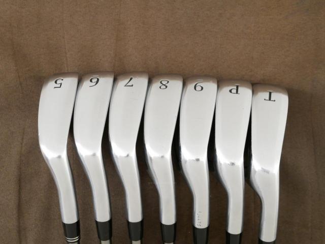 Iron set : Epon : ชุดเหล็ก EPON AF-706 Forged (ออกปี 2021 ใบใหญ่ ตีง่าย ไกล) มีเหล็ก 5-Pw,Tw (7 ชิ้น) สุดยอดก้าน Fujikura Diamond Speeder 6 Flex R