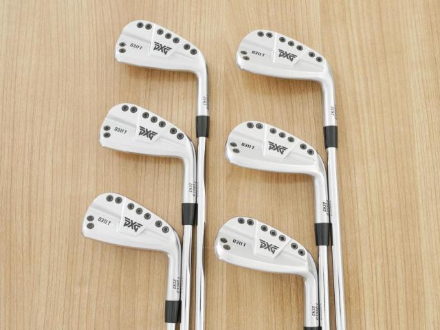 Iron set : PXG : ชุดเหล็ก PXG 0311T GEN 3 Forged (นุ่ม แน่น) มีเหล็ก 5-Pw (6 ชิ้น) ก้านเหล็ก NS Pro 850 NEO Flex S