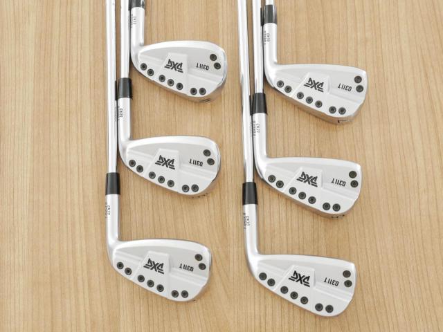 Iron set : PXG : ชุดเหล็ก PXG 0311T GEN 3 Forged (นุ่ม แน่น) มีเหล็ก 5-Pw (6 ชิ้น) ก้านเหล็ก NS Pro 850 NEO Flex S