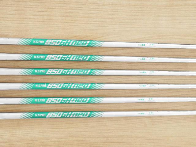 Iron set : PXG : ชุดเหล็ก PXG 0311T GEN 3 Forged (นุ่ม แน่น) มีเหล็ก 5-Pw (6 ชิ้น) ก้านเหล็ก NS Pro 850 NEO Flex S